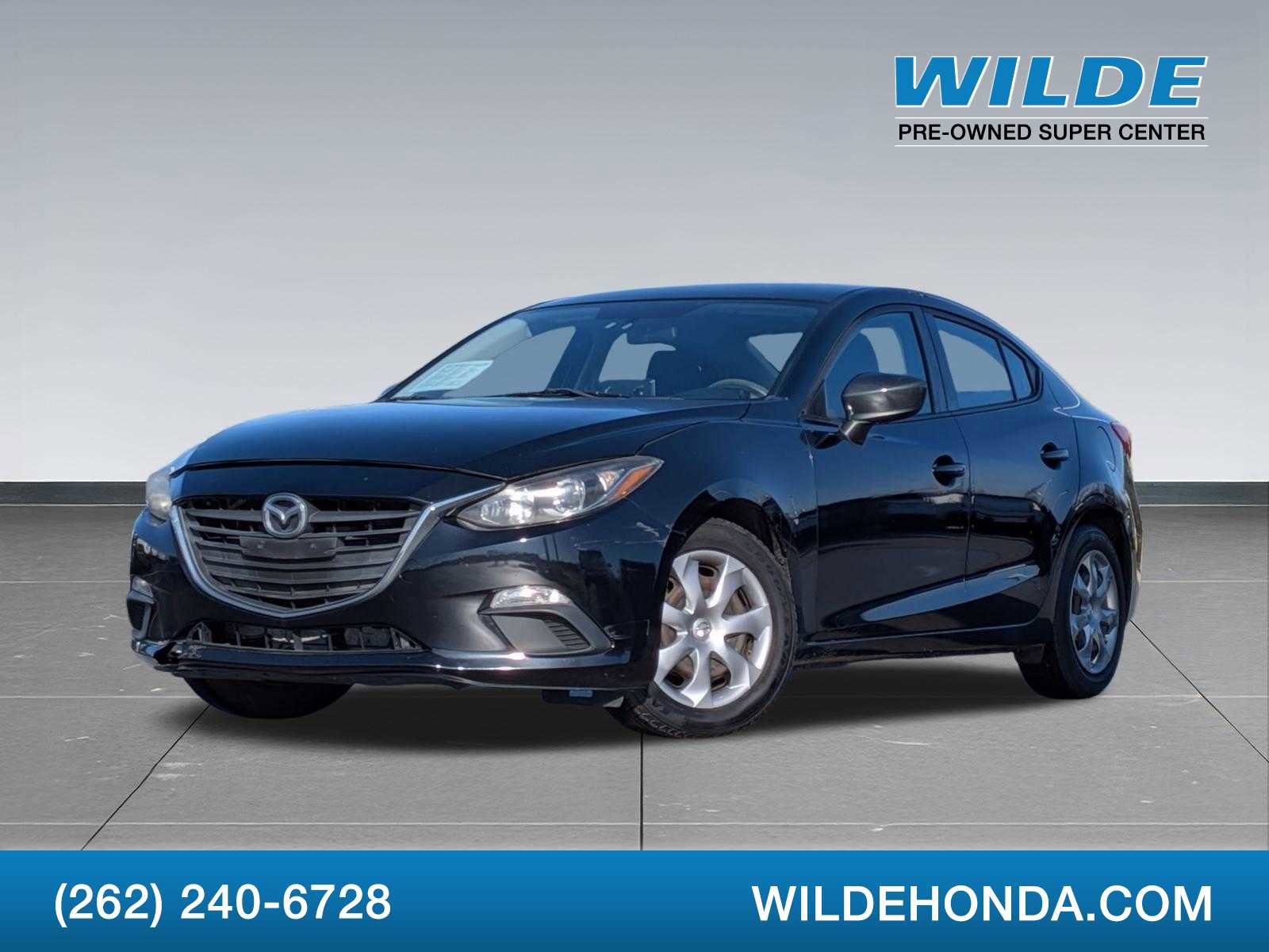 Used 2014 MAZDA MAZDA3 i Sport image 1