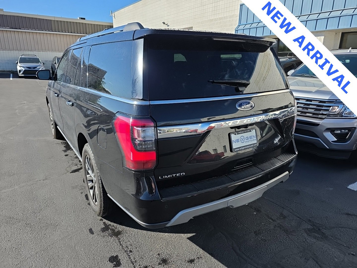 Used 2021 Ford Expedition Max Limited image 5