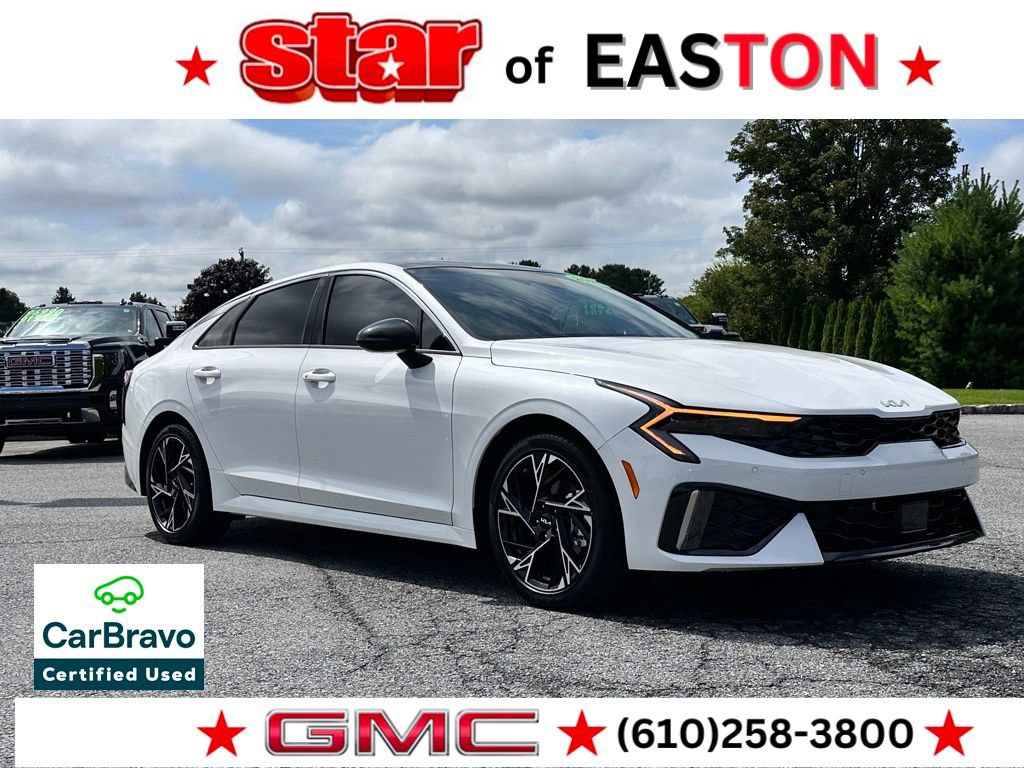 Used 2025 Kia K5 GT-Line w/ GT-Line Premium Package AWD/4WD image 1