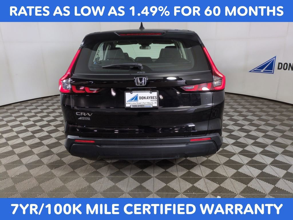 Certified 2023 Honda CR-V LX image 4