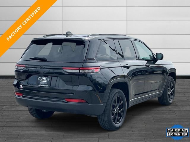 Certified 2024 Jeep Grand Cherokee Altitude AWD/4WD image 4