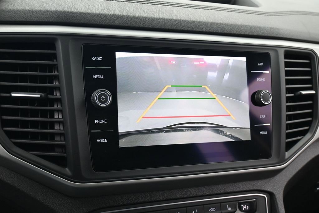 Used 2021 Volkswagen Atlas SE w/ Panoramic Sunroof Package FWD image 18