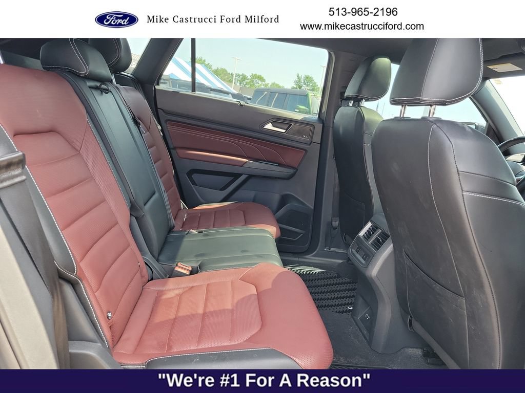 Used 2023 Volkswagen Atlas Cross Sport SEL Premium R-Line AWD/4WD image 30