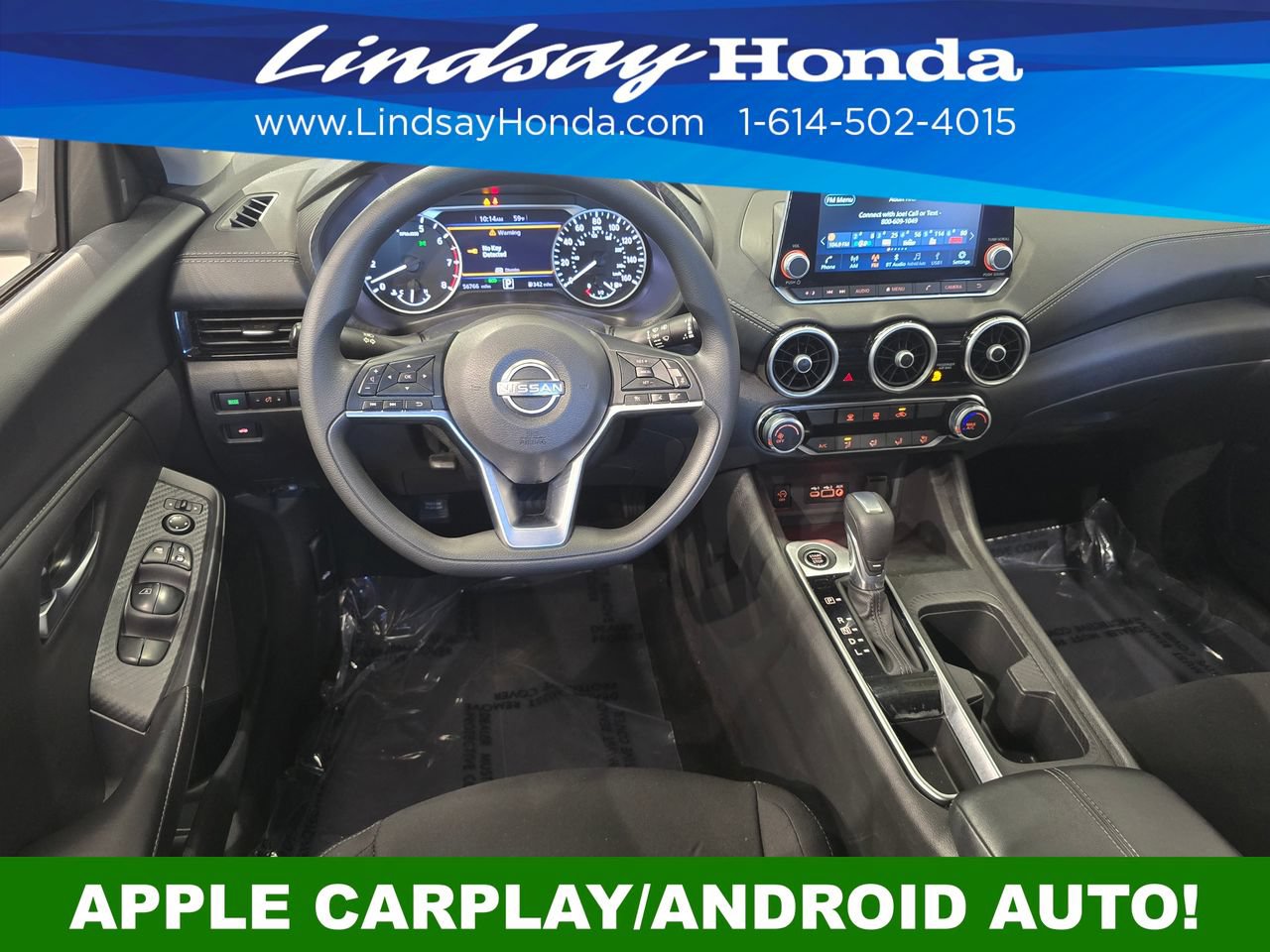 Used 2024 Nissan Sentra SV FWD image 12