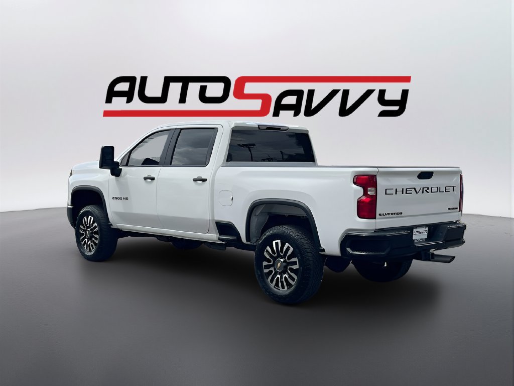 Used 2024 Chevrolet Silverado 2500 Custom w/ Custom Convenience Package AWD/4WD image 5