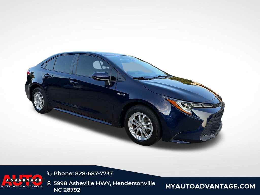 Used 2020 Toyota Corolla LE