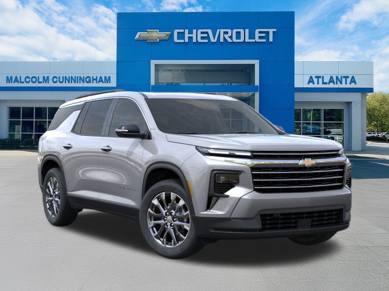New 2026 Chevrolet Traverse LT w/ Sun and Wheel Package image 2