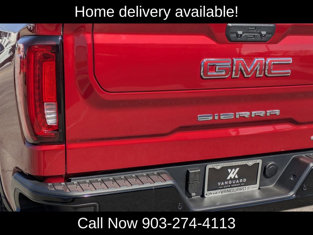 Used 2025 GMC Sierra 1500 AT4X image 9