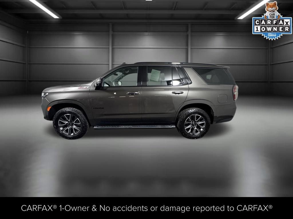 Used 2021 Chevrolet Tahoe Z71 w/ Z71 Off-Road Package image 3