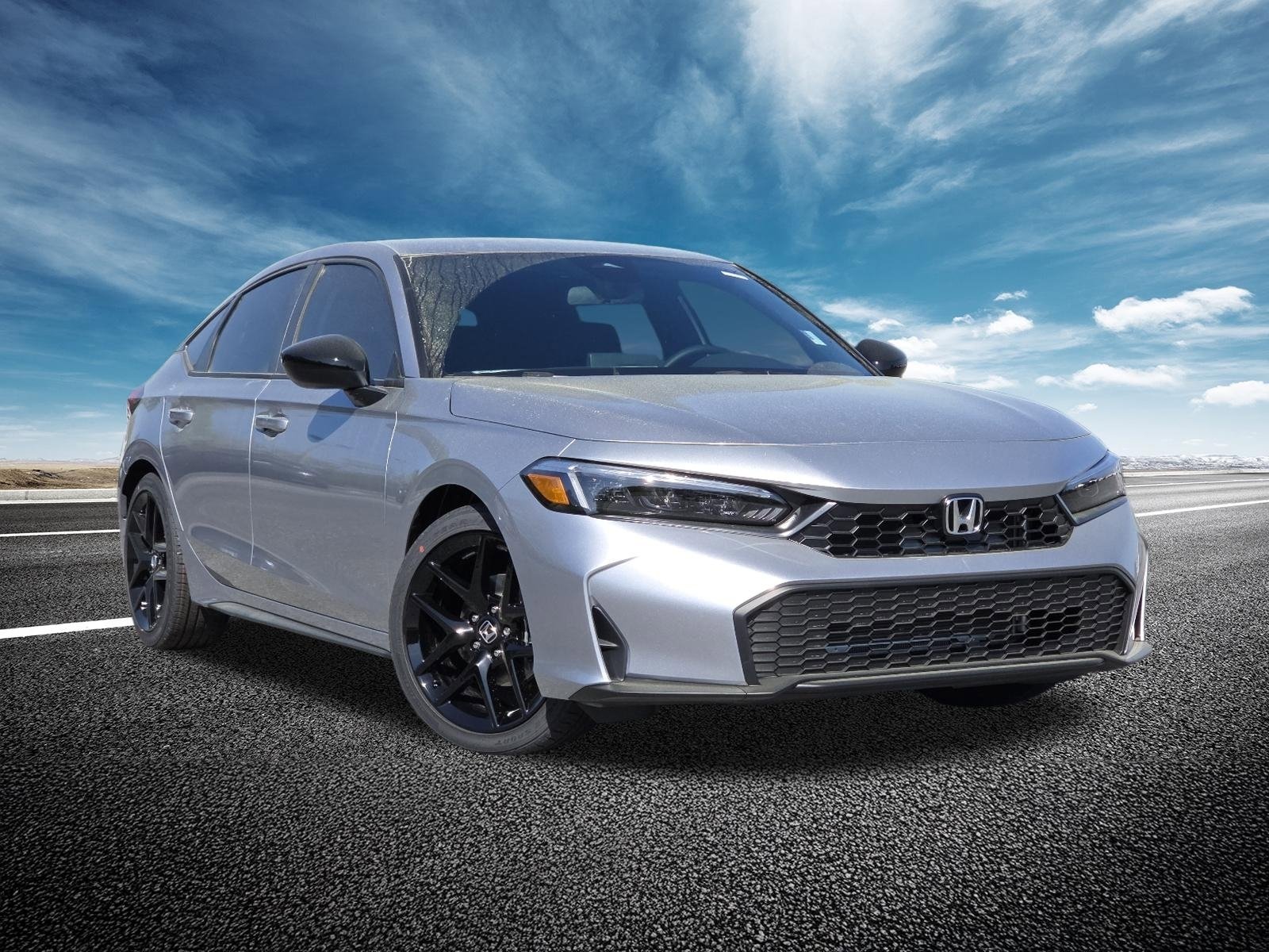 New 2026 Honda Civic Sport image 2