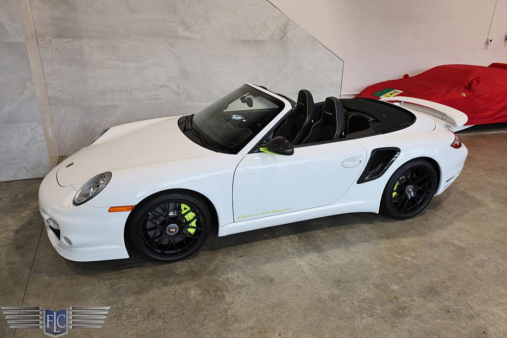 Used 2012 Porsche 911 Turbo image 50