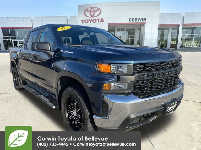 Used 2021 Chevrolet Silverado 1500 W/T w/ WT Value Package 360° Tour
