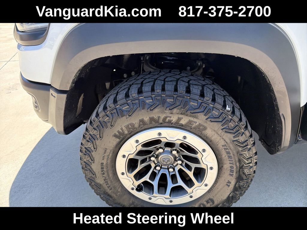 Used 2021 RAM 1500 TRX w/ TRX Level 2 Equipment Group AWD/4WD image 22
