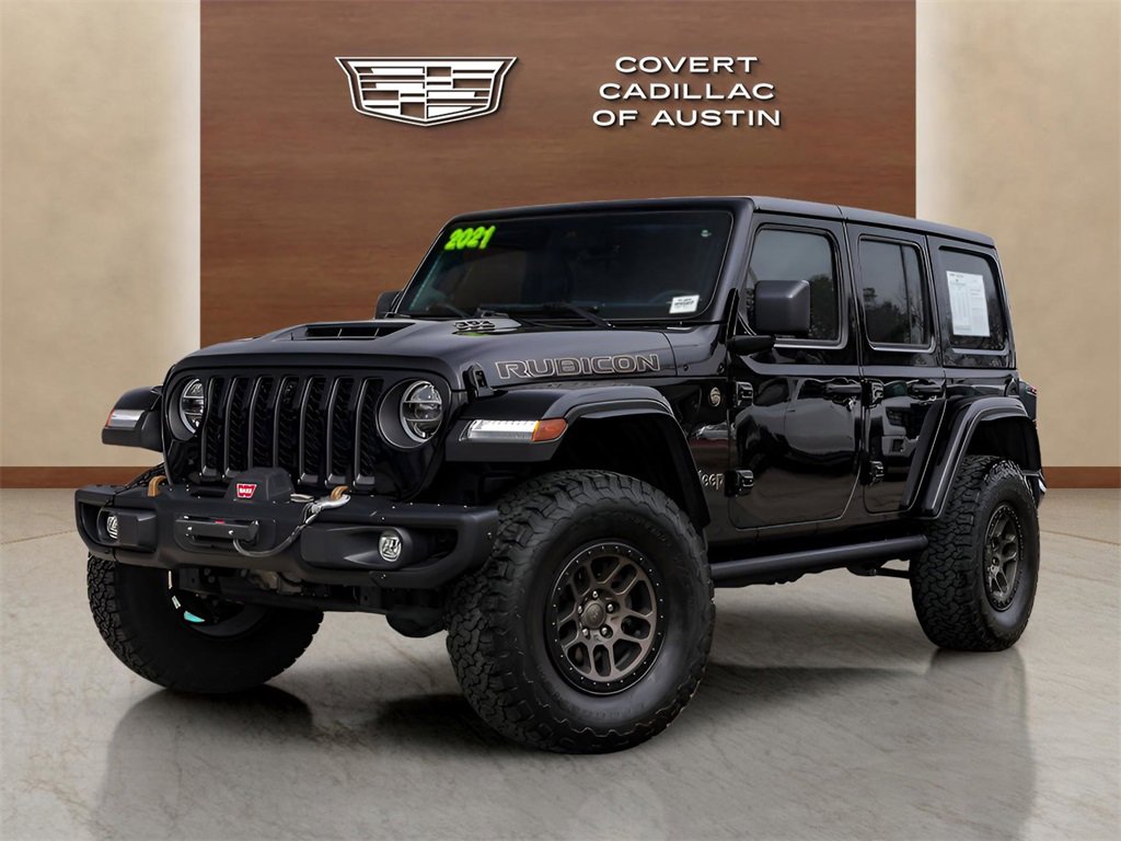 Used 2021 Jeep Wrangler Unlimited Rubicon w/ Xtreme Recon 35" Tire Package