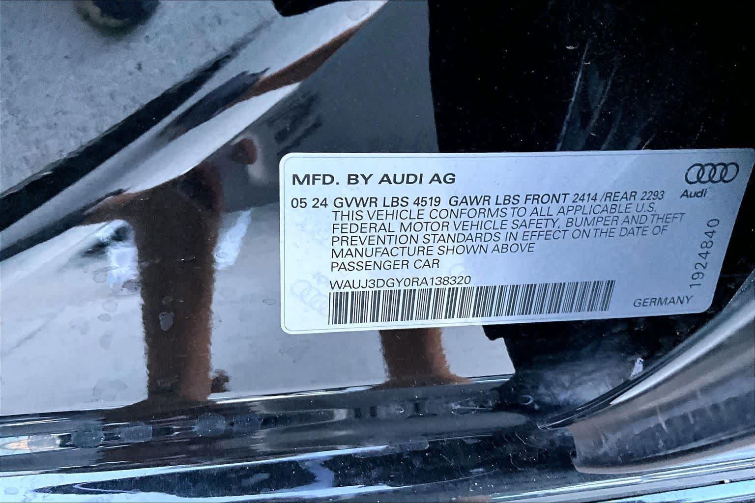 Used 2024 Audi S3 Prestige AWD/4WD image 33