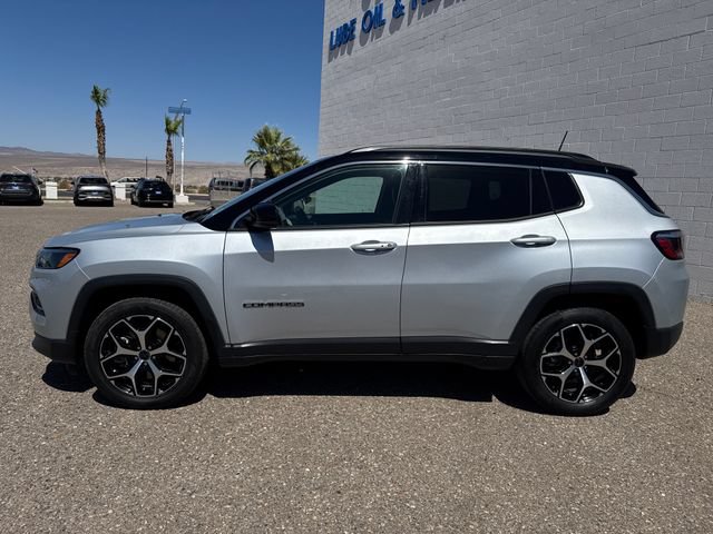 Used 2025 Jeep Compass Limited AWD/4WD video 2