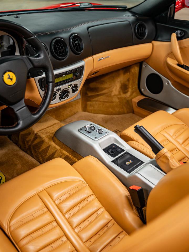 Used 2001 Ferrari 360 Spider RWD image 29