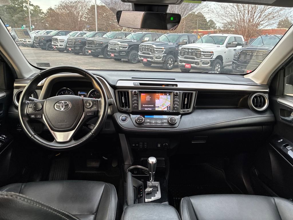Used 2017 Toyota RAV4 Limited image 12
