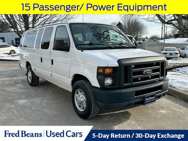 Used 2012 Ford E-350 and Econoline 350 XL w/ Interior Upgrade Pkg image 1