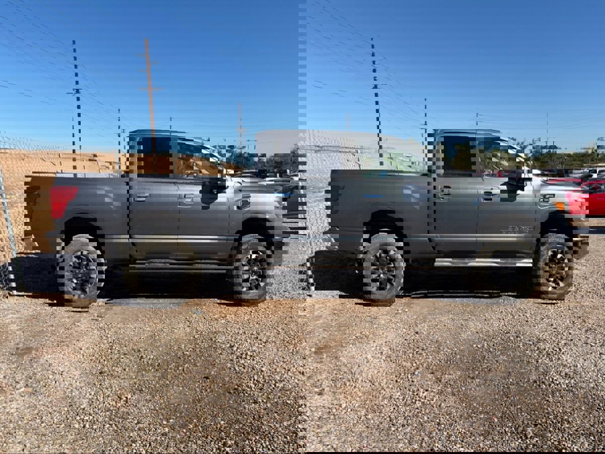Used 2017 Nissan Titan SV