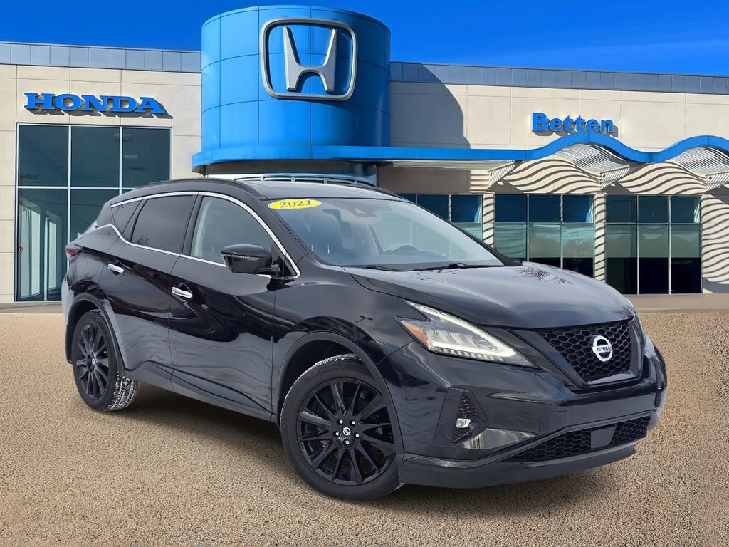 Used 2021 Nissan Murano SL AWD/4WD image 1