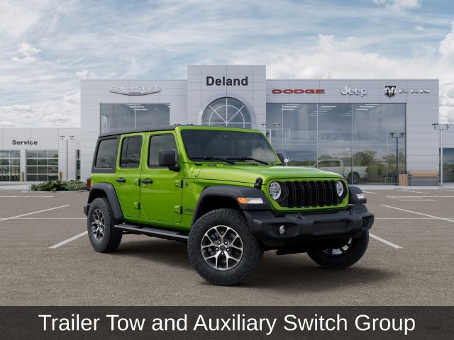 New 2026 Jeep Wrangler Unlimited Sport AWD/4WD image 6