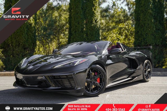 Used 2022 Chevrolet Corvette Stingray Premium Conv w/ 3LT RWD image 1