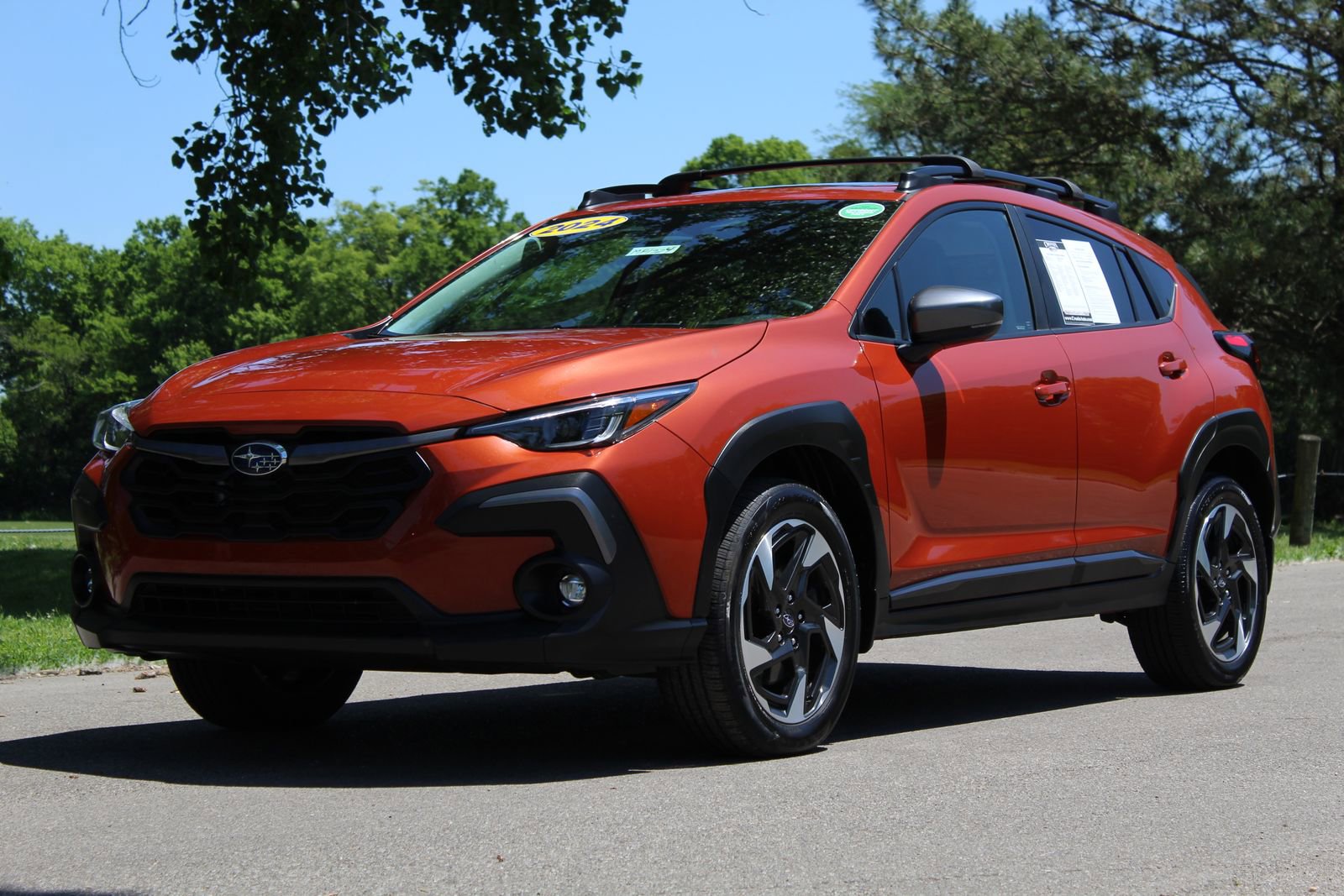 Used 2024 Subaru Crosstrek 2.5i Limited w/ Popular Package #4A AWD/4WD image 4