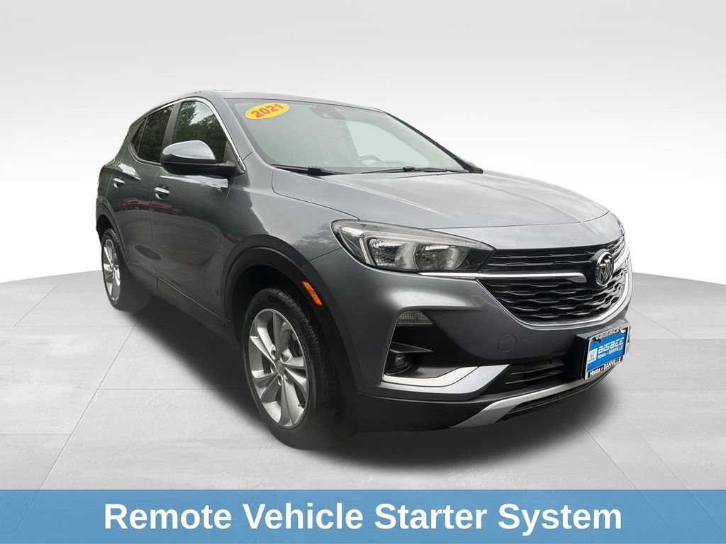 Used 2021 Buick Encore GX Preferred w/ Cold Weather Comfort Package AWD/4WD image 11