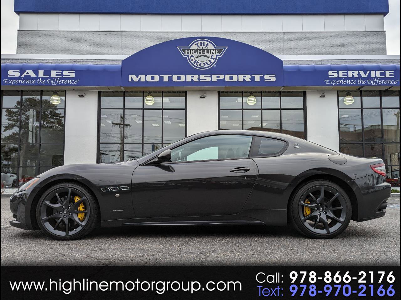 Used 2014 Maserati GranTurismo MC