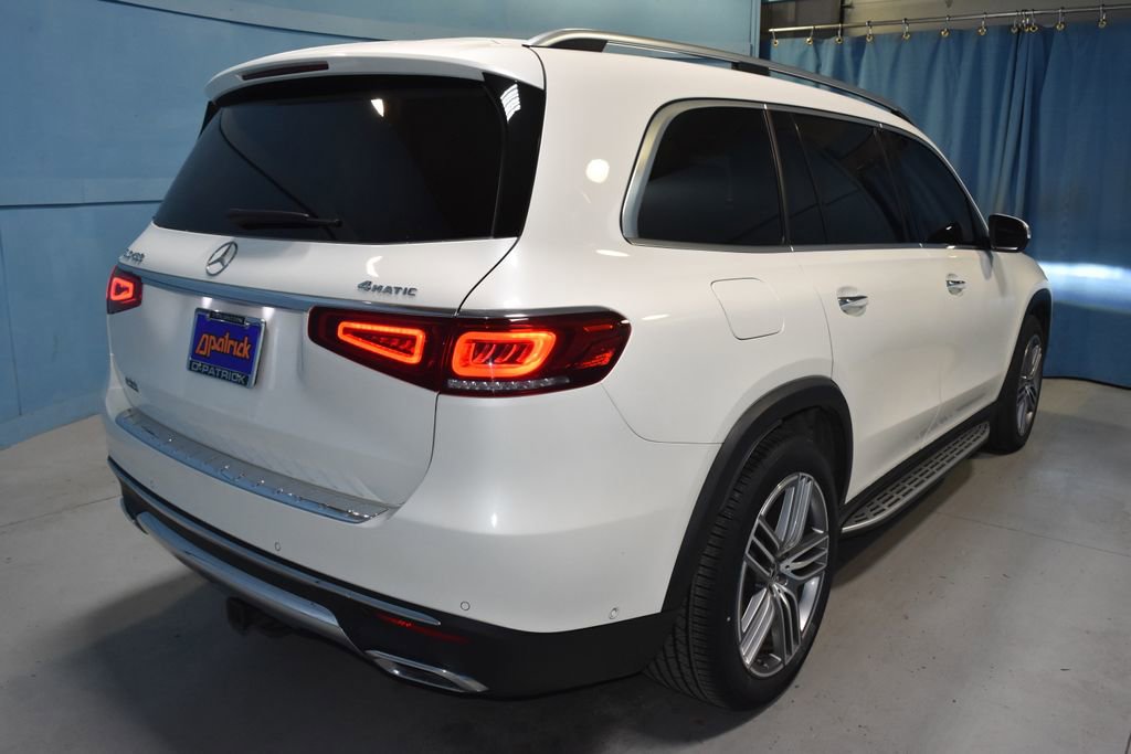 Certified 2021 Mercedes-Benz GLS 450 4MATIC image 27