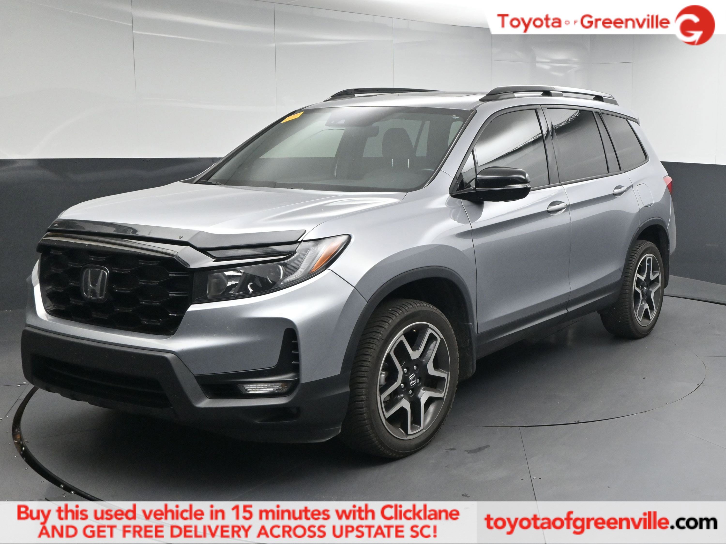 Used 2022 Honda Passport Elite