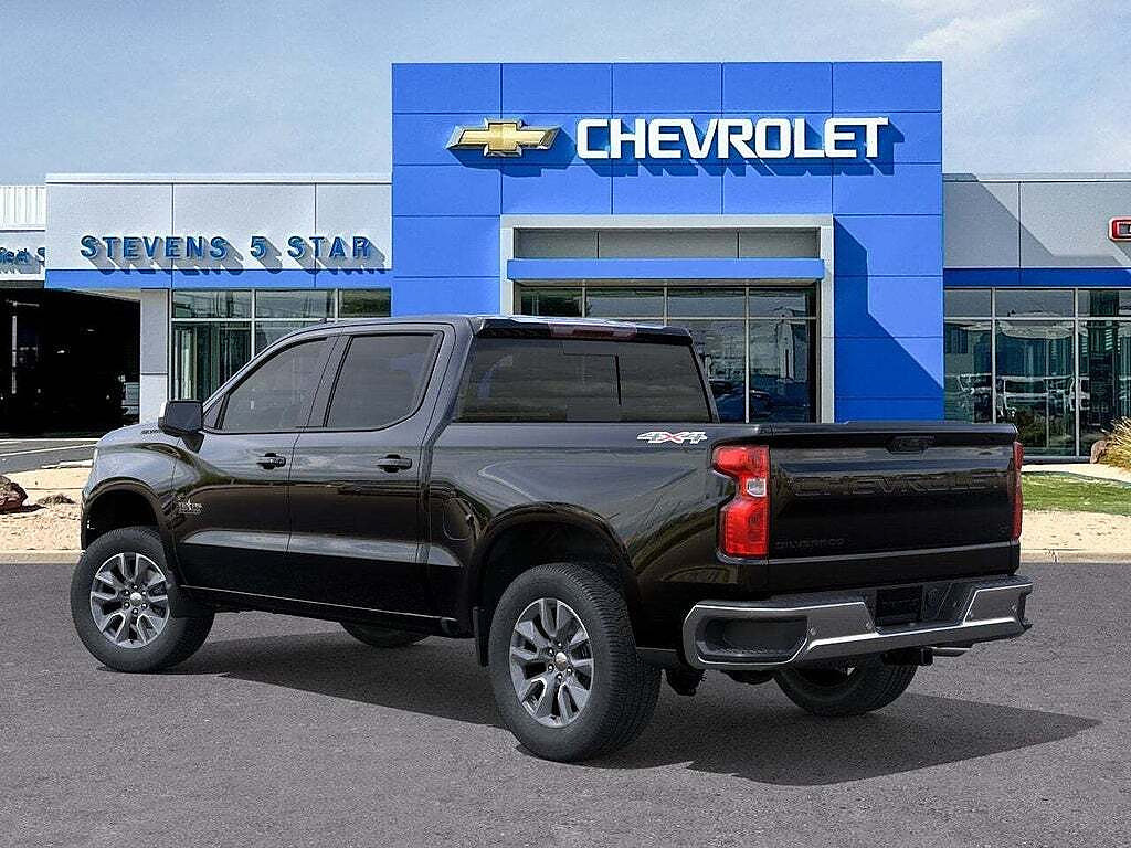 New 2026 Chevrolet Silverado 1500 LT w/ Texas Edition Plus AWD/4WD image 33