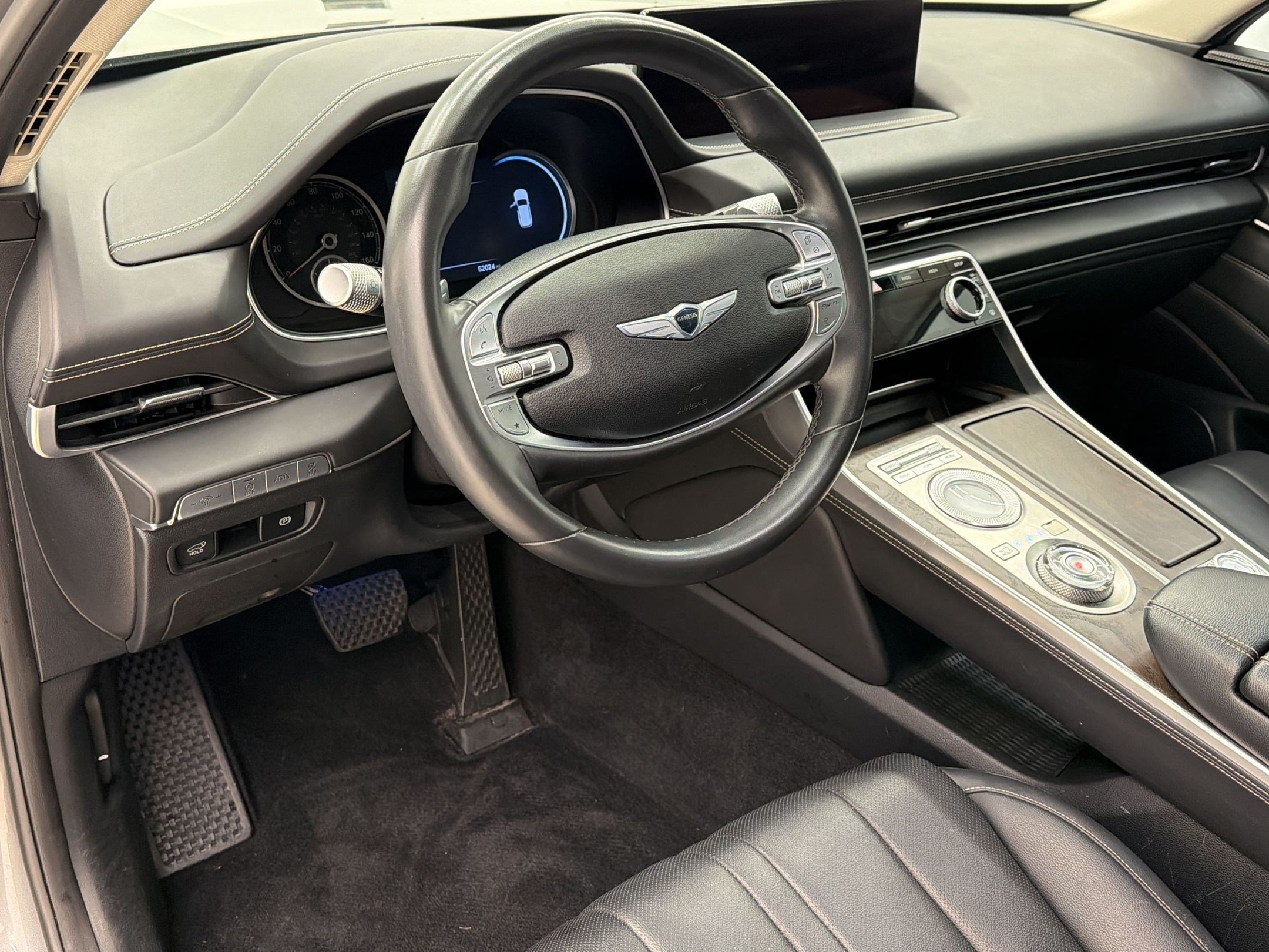 Used 2021 Genesis GV80 3.5T AWD/4WD image 4