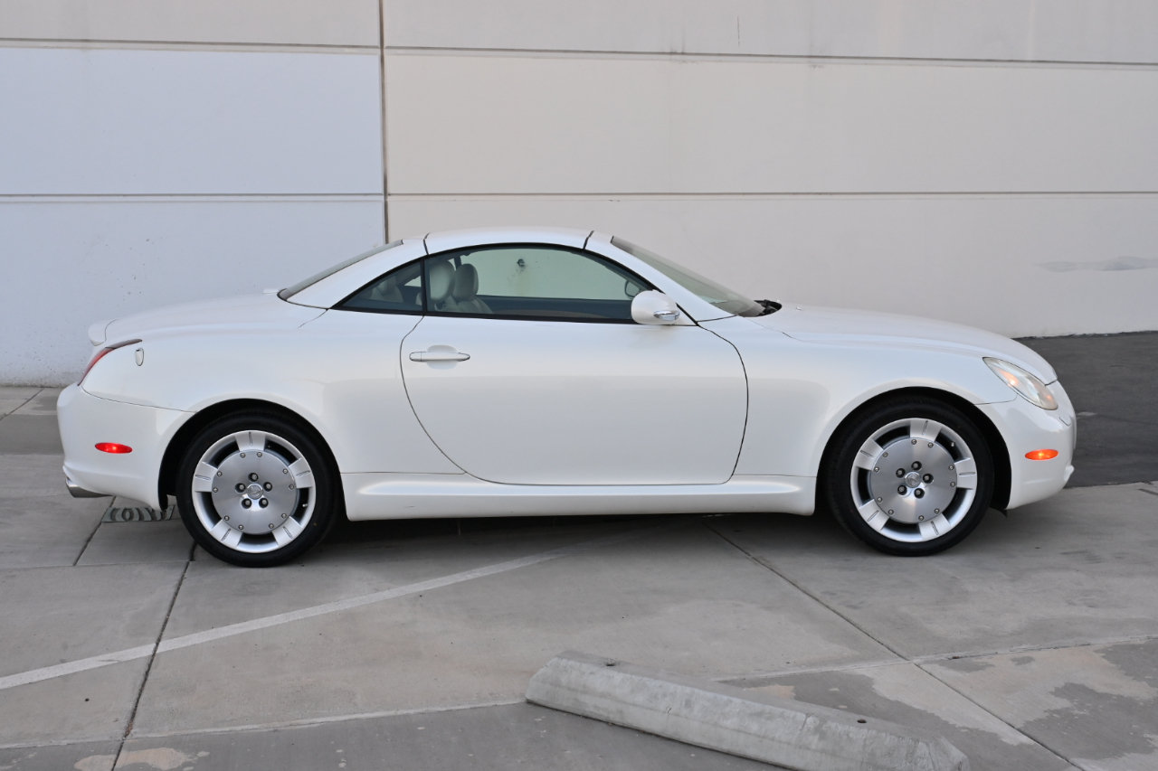 Used 2003 Lexus SC 430 Convertible RWD image 12