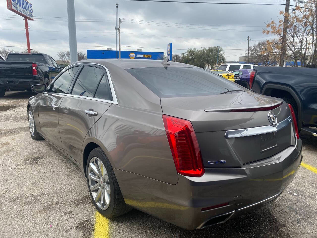 Used 2014 Cadillac CTS Luxury RWD image 5
