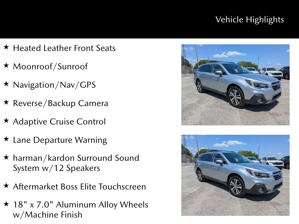 Used 2018 Subaru Outback 2.5i Limited AWD/4WD image 31