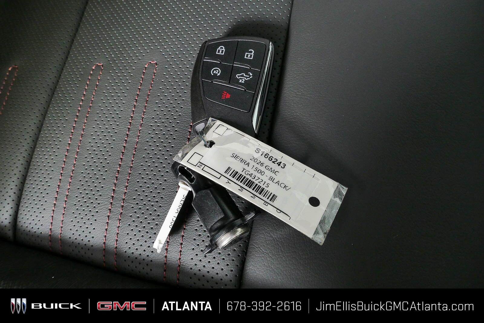 New 2026 GMC Sierra 1500 AT4X AWD/4WD image 26