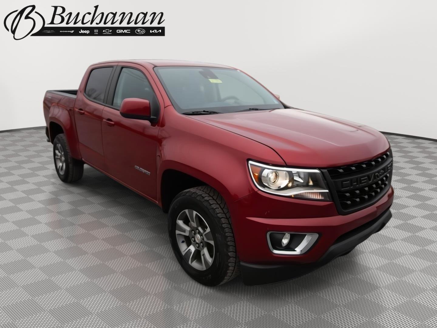 Used 2020 Chevrolet Colorado Z71 w/ Safety Package image 1