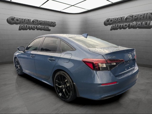 Certified 2025 Honda Civic Sport image 4