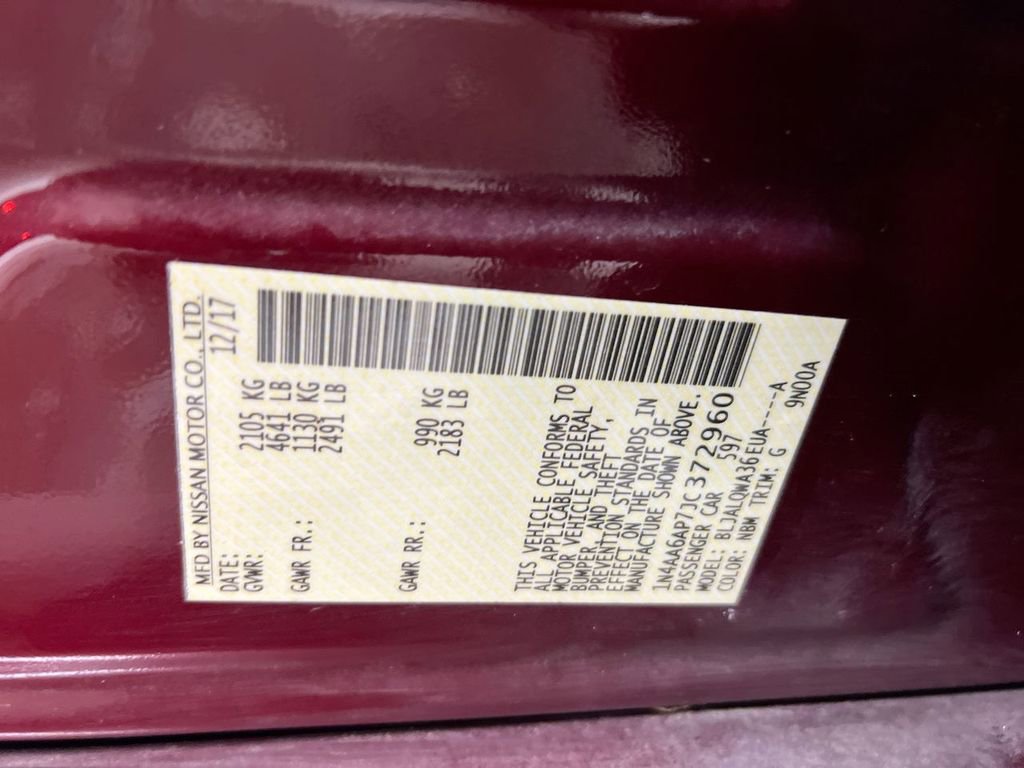 Used 2018 Nissan Maxima 3.5 S image 28