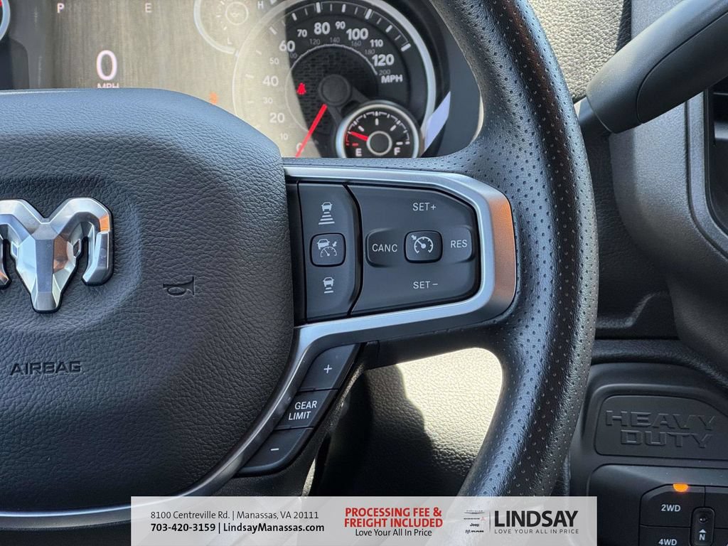 New 2026 RAM 3500 Tradesman AWD/4WD image 27