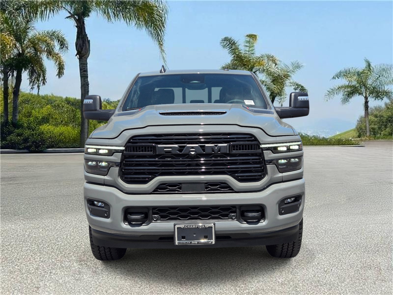 New 2026 RAM 2500 Laramie w/ Night Edition AWD/4WD image 3