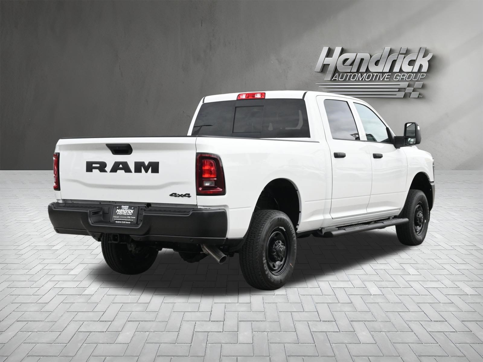 New 2026 RAM 2500 Tradesman AWD/4WD image 10