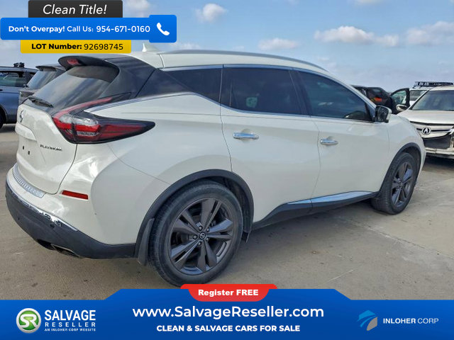 Used 2019 Nissan Murano Platinum w/ Cargo Package image 4