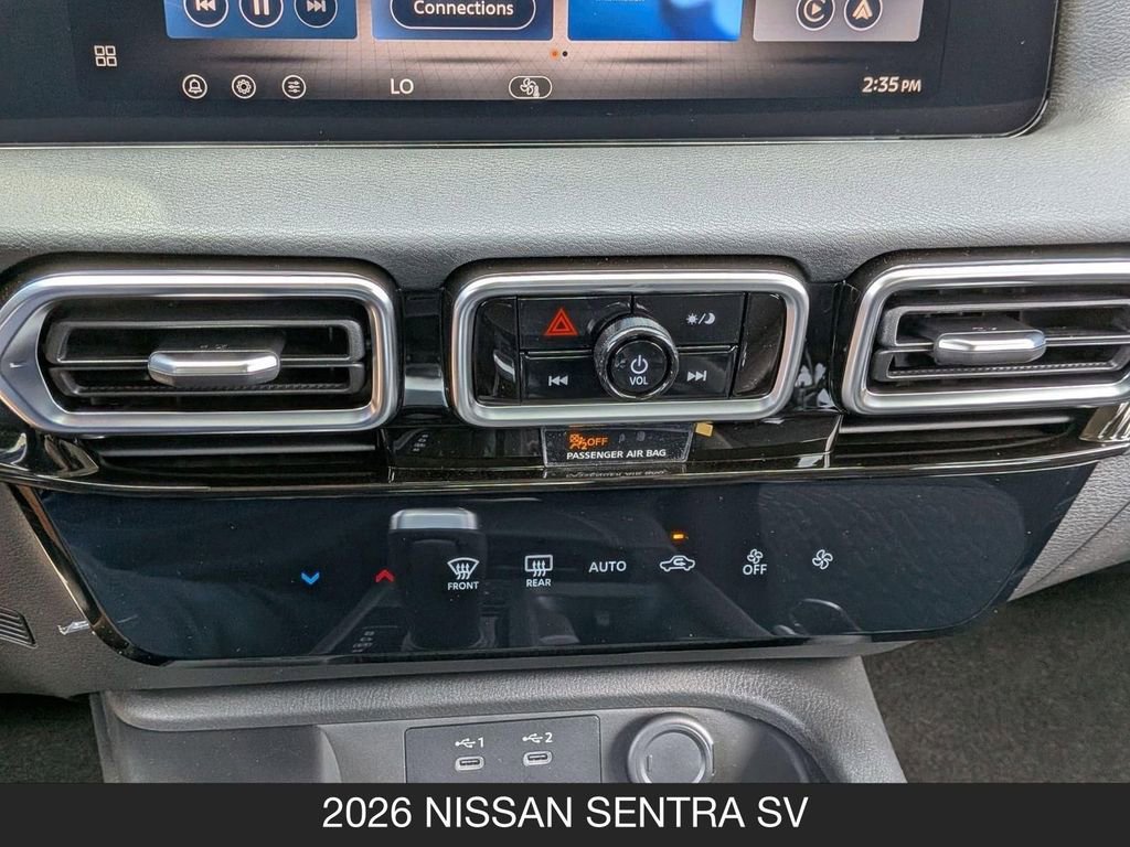 New 2026 Nissan Sentra SV w/ Floor Mat Package FWD image 22