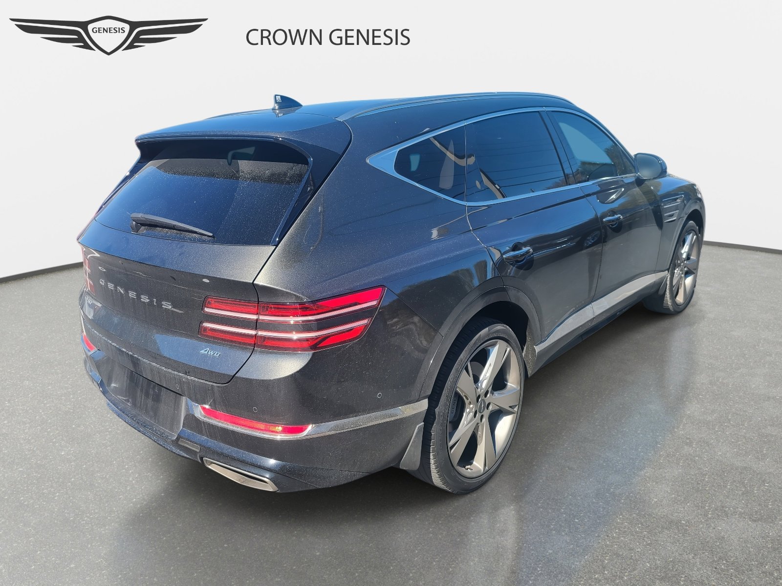 Certified 2024 Genesis GV80 2.5T w/ Prestige Package image 4