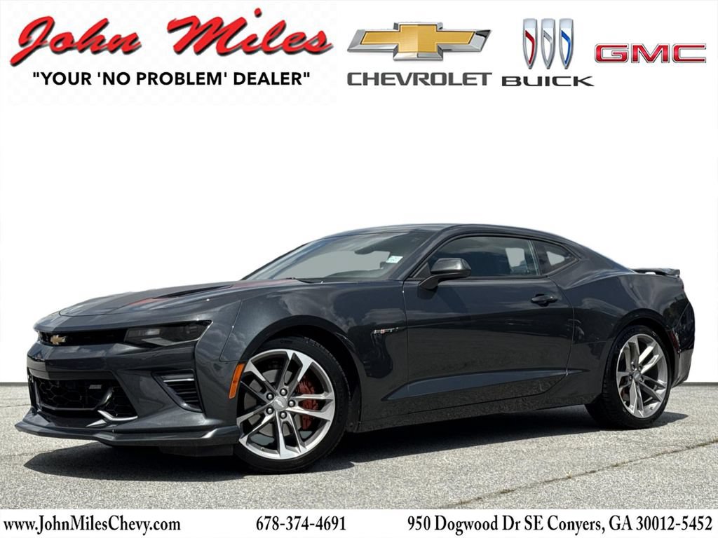 Used 2017 Chevrolet Camaro SS w/ 50th Anniversary Edition