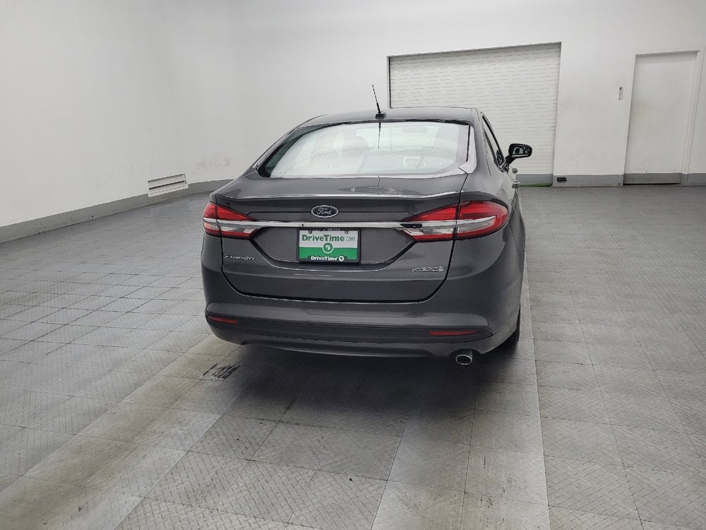 Used 2018 Ford Fusion S image 7