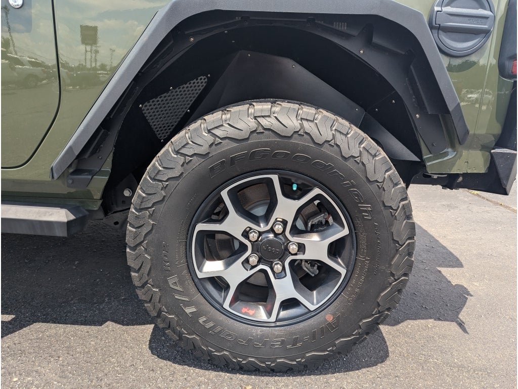 Used 2021 Jeep Wrangler Rubicon AWD/4WD image 10